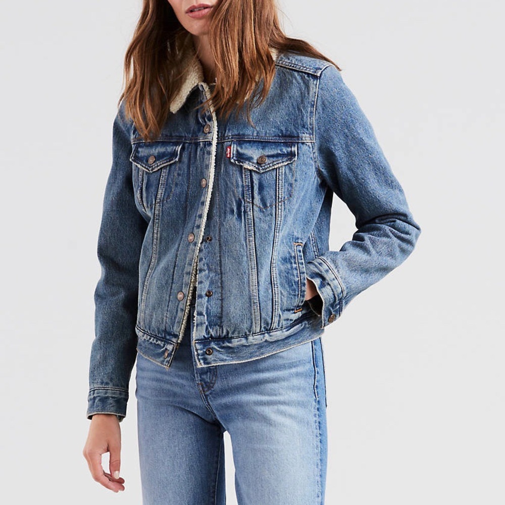 Levi's Premium Original Sherpa Trucker Jacket